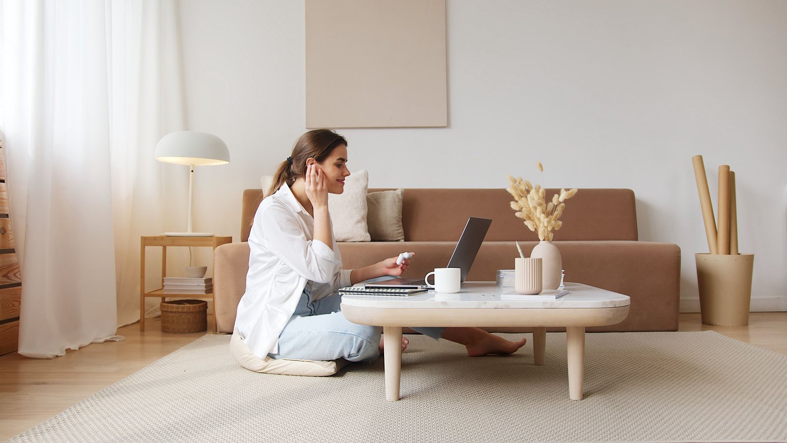 Online tutoring session at auckland